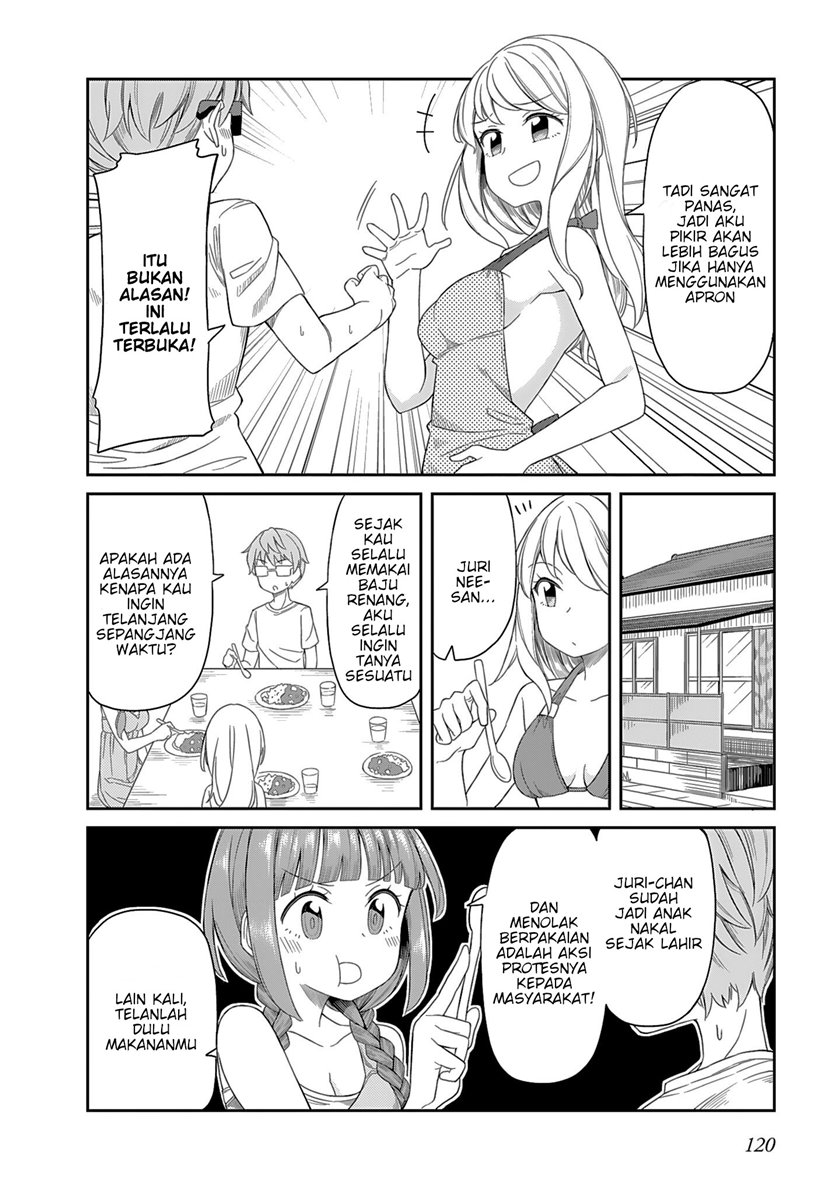 Hinomoto-san Chi no 3-shimai chapter 9
